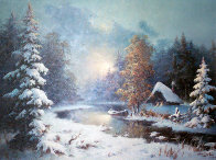 Williamette Valley, Oregon 26x30 Original Painting by Eugene Garin - 0 Williamette Valley, Oregon 26x30 Original Painting by Eugene Garin - 0
