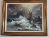Shipwreck - Sea the Victory 40x50 Original Painting by Eugene Garin - 1 Shipwreck - Sea the Victory 40x50 Original Painting by Eugene Garin - 1