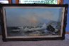 Untitled Seascape 1978 24x48 Original Painting by Eugene Garin - 1 Untitled Seascape 1978 24x48 Original Painting by Eugene Garin - 1