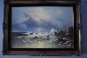 Unititled Seascape 1977 24x36 Original Painting by Eugene Garin - 1 Unititled Seascape 1977 24x36 Original Painting by Eugene Garin - 1