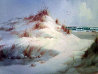 Untitled Winter Landscape 46x34 - Huge Original Painting by Eugene Garin - 0