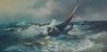Sailors Plight 1971 24x48 Original Painting by Eugene Garin - 0 Sailors Plight 1971 24x48 Original Painting by Eugene Garin - 0