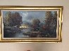 Restful Afternoon 1980 31x55 Original Painting by Eugene Garin - 1 Restful Afternoon 1980 31x55 Original Painting by Eugene Garin - 1