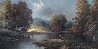 Restful Afternoon 1980 31x55 Original Painting by Eugene Garin - 0 Restful Afternoon 1980 31x55 Original Painting by Eugene Garin - 0