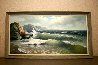Shores 1970 29x53 Huge Original Painting by Eugene Garin - 1