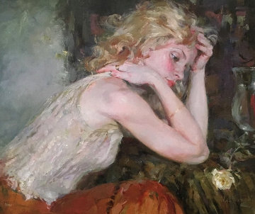 Silent Thoughts Embellished 2002 Limited Edition Print - Michael and Inessa Garmash Silent Thoughts Embellished 2002 Limited Edition Print - Michael and Inessa Garmash