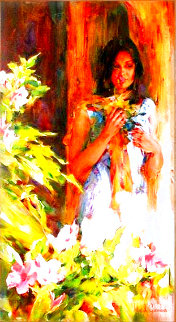 Missing My Love 48x28 Super Huge Original Painting - Michael and Inessa Garmash Missing My Love 48x28 Super Huge Original Painting - Michael and Inessa Garmash