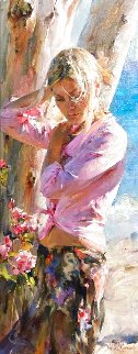 Summer Dream 53x29 Huge Original Painting - Michael and Inessa Garmash Summer Dream 53x29 Huge Original Painting - Michael and Inessa Garmash