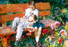 Garden Treasures 2003 Limited Edition Print by Michael and Inessa Garmash - 0