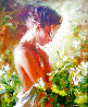 Lost in Lilies 1998 Embellished Limited Edition Print by Michael and Inessa Garmash - 0