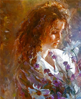 Innocence 1998 Embellished Limited Edition Print - Michael and Inessa  Garmash