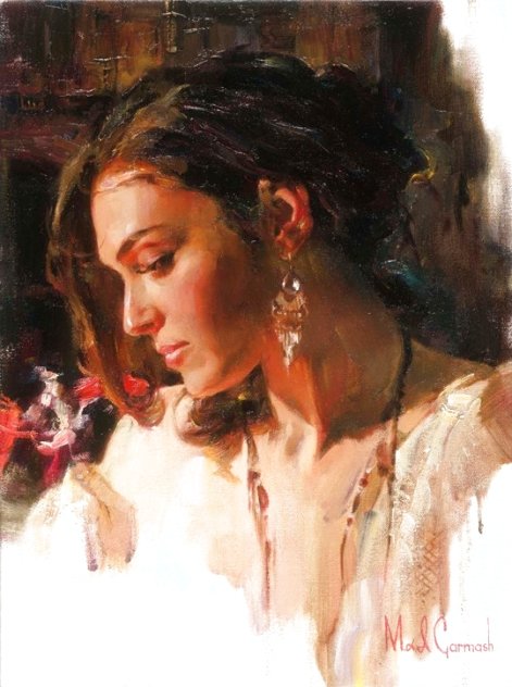Solemn Beauty Limited Edition Print by Michael and Inessa Garmash