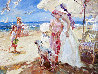 Summer Day 37x46 - Huge Original Painting by Michael and Inessa Garmash - 0