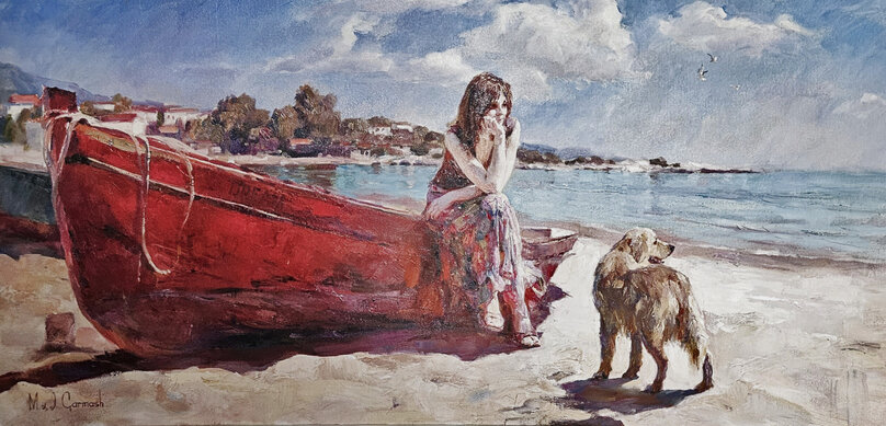 Michael And Inessa Garmash Paintings For Sale, Wanted