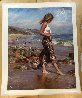 Toes in the Sand 2004 Limited Edition Print by Michael and Inessa Garmash - 1