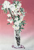 Cherry Blossoms Monotype 1985 48x36 Huge Works on Paper (not prints) by Gary Bukovnik - 0