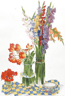 California Composition 1998 56x39 Huge Limited Edition Print - Gary Bukovnik California Composition 1998 56x39 Huge Limited Edition Print - Gary Bukovnik