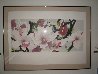 Japanese Magnolia Diptych 1984 Limited Edition Print by Gary Bukovnik - 2 Japanese Magnolia Diptych 1984 Limited Edition Print by Gary Bukovnik - 2