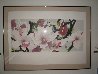 Japanese Magnolia  Diptych 1984 39x59 Huge Limited Edition Print by Gary Bukovnik - 2