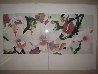 Japanese Magnolia Diptych 1984 Limited Edition Print by Gary Bukovnik - 1 Japanese Magnolia Diptych 1984 Limited Edition Print by Gary Bukovnik - 1