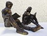 Once Upon a Time Bronze Sculpture Set of 2 -  1993 17 in Sculpture by Gary Lee Price - 2