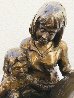 Once Upon a Time Bronze Sculpture Set of 2 -  1993 17 in Sculpture by Gary Lee Price - 5