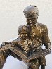 Once Upon a Time Bronze Sculpture Set of 2 -  1993 17 in Sculpture by Gary Lee Price - 6