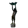 Fountain of Youth Bronze Sculptures 68 in - Huge Life Size Sculpture by Gary Lee Price - 4
