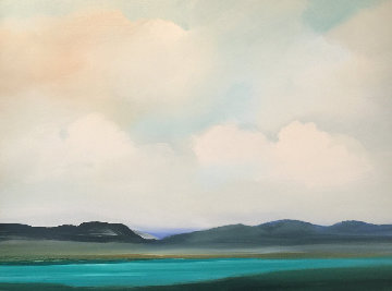 Black Hills 2000 40x50 Super Huge Original Painting - Jerome Gastaldi Black Hills 2000 40x50 Super Huge Original Painting - Jerome Gastaldi