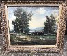 Untitled Landscape 1990 27x31 Original Painting by Jack Gates - 1