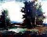 Brookside 1977 20x24 Original Painting by Jack Gates - 0