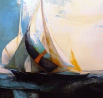 Le Bateau IV 1986 Limited Edition Print - Claude Gaveau Le Bateau IV 1986 Limited Edition Print - Claude Gaveau