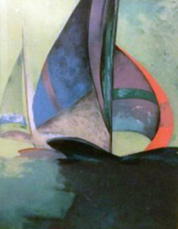 Le Bateau VIII Limited Edition Print - Claude Gaveau Le Bateau VIII Limited Edition Print - Claude Gaveau