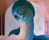 Luna 24x30 Original Painting by Gaylord Soli  (Gaylord) - 0