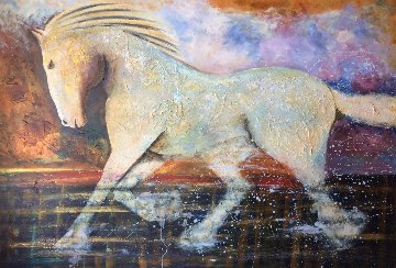 All Heart 2018 48x72 Original Painting - Gaylord Soli (Gaylord) All Heart 2018 48x72 Original Painting - Gaylord Soli (Gaylord)