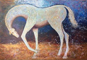 Champion 2018 48x72 Original Painting - Gaylord Soli (Gaylord) Champion 2018 48x72 Original Painting - Gaylord Soli (Gaylord)