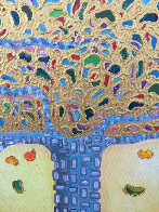 Romance Under The Gummi Tree 2018 36x36 Original Painting by Gaylord Soli  (Gaylord) - 2