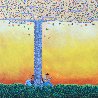 Romance Under The Gummi Tree 2018 36x36 Original Painting by Gaylord Soli  (Gaylord) - 0