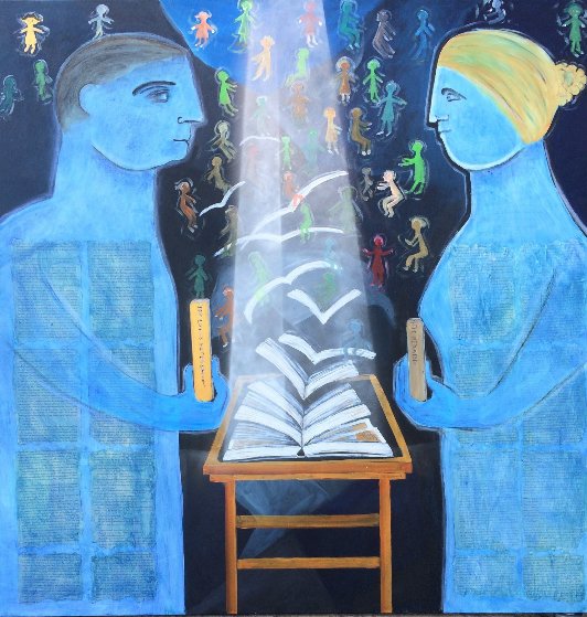 Power Of Words 2018 48x48 By Gaylord Soli Gaylord