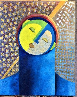 Destino 2018 30x24 Original Painting - Gaylord Soli (Gaylord) Destino 2018 30x24 Original Painting - Gaylord Soli (Gaylord)