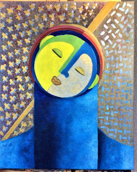 Destino 2018 30x24 Original Painting by Gaylord Soli (Gaylord) Destino 2018 30x24 Original Painting by Gaylord Soli (Gaylord)