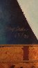 Bente 1982 Heavily Embellished Limited Edition Print by Gaylord Soli (Gaylord) - 2 Bente 1982 Heavily Embellished Limited Edition Print by Gaylord Soli (Gaylord) - 2