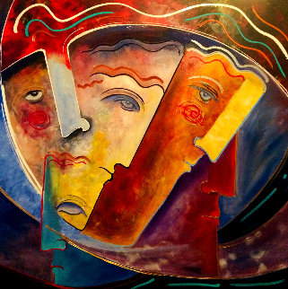 Senate 2019 48x48 Huge Original Painting - Gaylord Soli (Gaylord) Senate 2019 48x48 Huge Original Painting - Gaylord Soli (Gaylord)