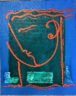 Preludes to Bach 2019 30x24 Original Painting by Gaylord Soli (Gaylord) - 1 Preludes to Bach 2019 30x24 Original Painting by Gaylord Soli (Gaylord) - 1