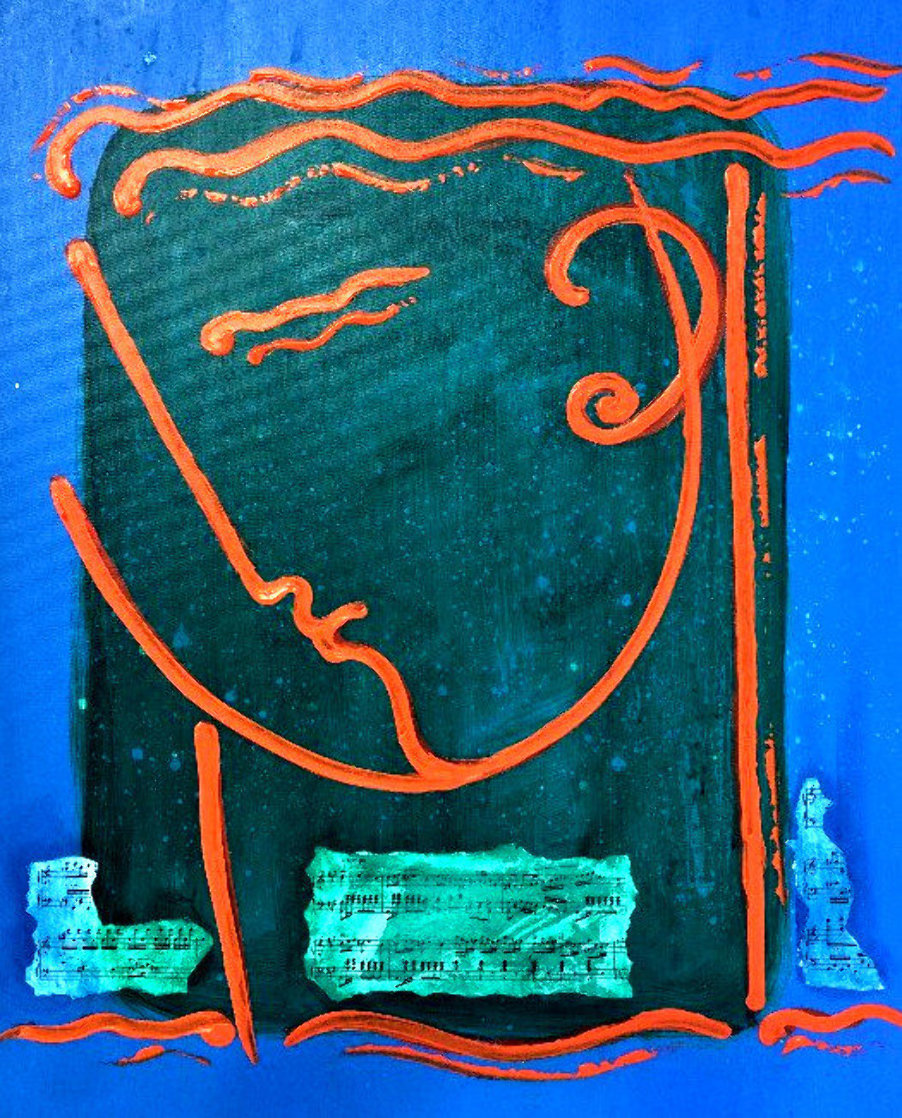 Preludes to Bach 2019 30x24 Original Painting by Gaylord Soli (Gaylord) Preludes to Bach 2019 30x24 Original Painting by Gaylord Soli (Gaylord)