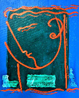 Preludes to Bach 2019 30x24 Original Painting by Gaylord Soli (Gaylord) - 0 Preludes to Bach 2019 30x24 Original Painting by Gaylord Soli (Gaylord) - 0