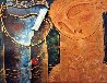 Rose 2019 48x60 Original Painting by Gaylord Soli (Gaylord) - 1 Rose 2019 48x60 Original Painting by Gaylord Soli (Gaylord) - 1