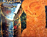 Rose 2019 48x60 Original Painting by Gaylord Soli (Gaylord) - 0 Rose 2019 48x60 Original Painting by Gaylord Soli (Gaylord) - 0