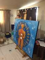 Peace 2019 48x60 Huge Original Painting by Gaylord Soli (Gaylord) - 1 Peace 2019 48x60 Huge Original Painting by Gaylord Soli (Gaylord) - 1