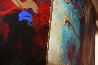 Maestro 51x63 Huge Original Painting by Gaylord Soli  (Gaylord) - 7